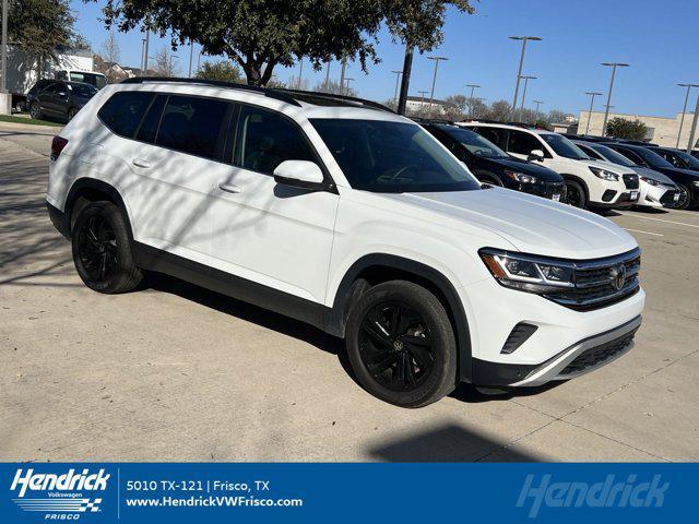 used 2023 Volkswagen Atlas car, priced at $34,991