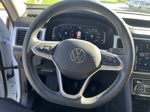 used 2023 Volkswagen Atlas car, priced at $34,991