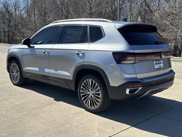 new 2025 Volkswagen Taos car, priced at $31,516