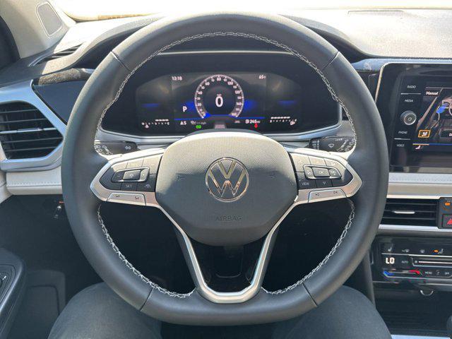 new 2025 Volkswagen Taos car, priced at $31,516