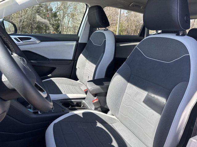 new 2025 Volkswagen Taos car, priced at $31,516