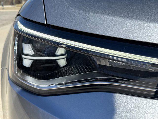 new 2025 Volkswagen Taos car, priced at $31,516