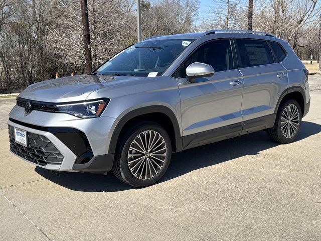 new 2025 Volkswagen Taos car, priced at $31,516