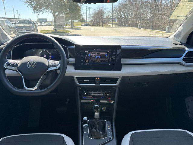 new 2025 Volkswagen Taos car, priced at $31,516