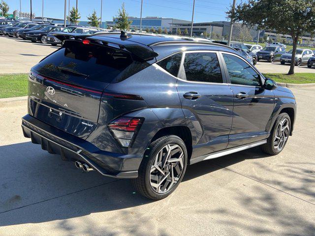 used 2024 Hyundai Kona car, priced at $24,991