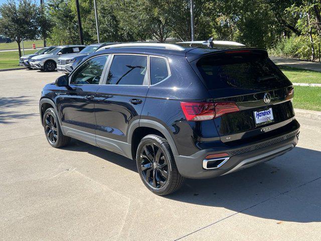 used 2023 Volkswagen Taos car, priced at $24,551