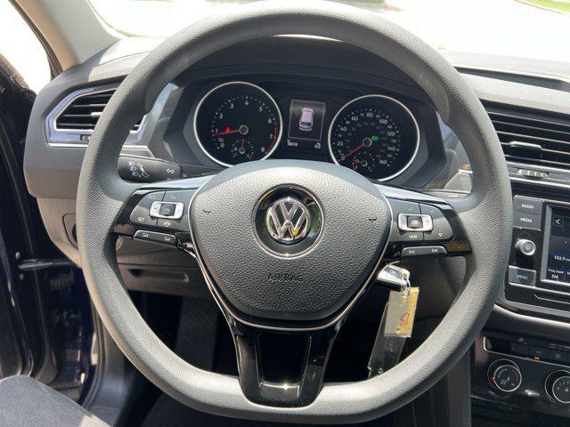 used 2021 Volkswagen Tiguan car, priced at $20,991