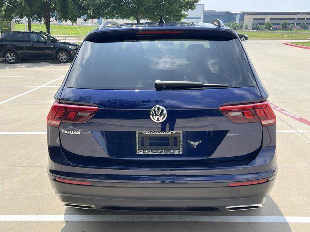 used 2021 Volkswagen Tiguan car, priced at $20,991