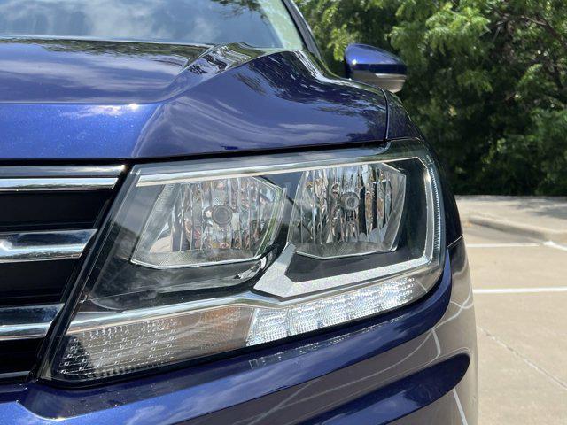 used 2021 Volkswagen Tiguan car, priced at $20,991