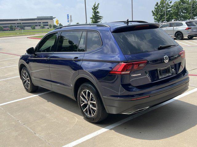 used 2021 Volkswagen Tiguan car, priced at $20,991