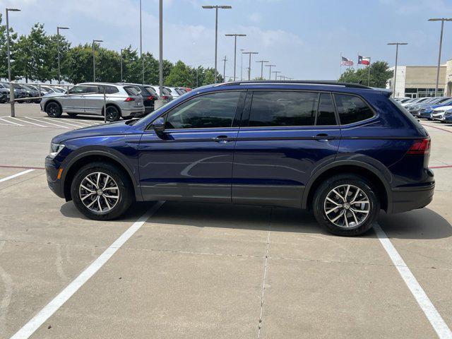 used 2021 Volkswagen Tiguan car, priced at $20,991