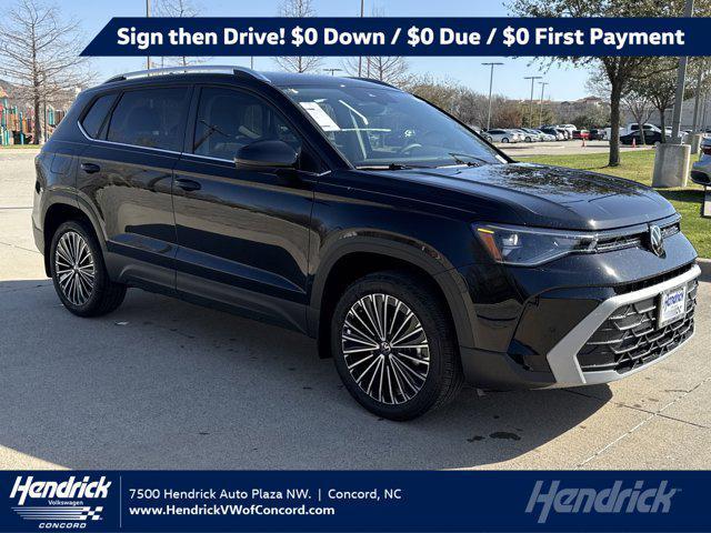 new 2025 Volkswagen Taos car, priced at $27,291