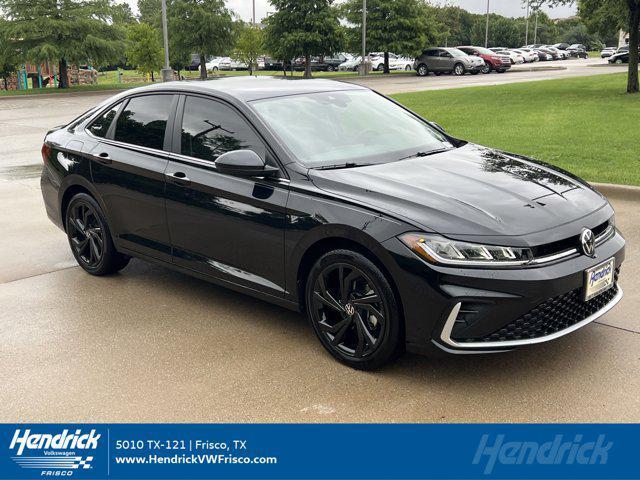 used 2025 Volkswagen Jetta car, priced at $20,451