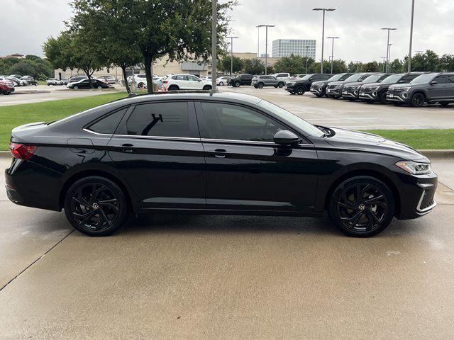 used 2025 Volkswagen Jetta car, priced at $20,451