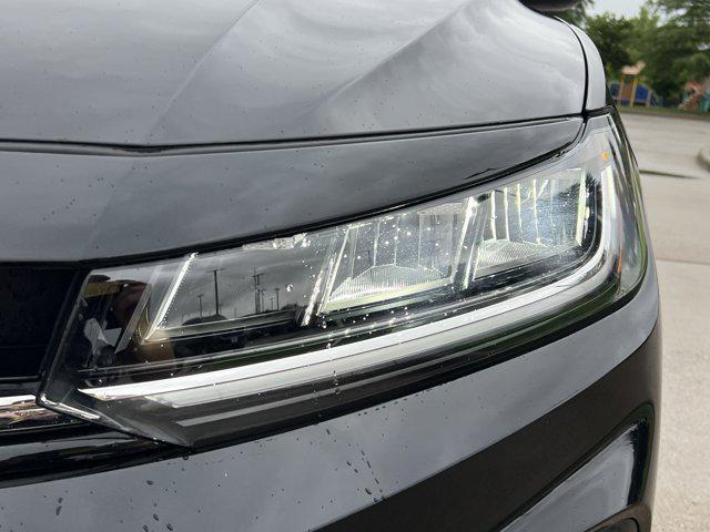 used 2025 Volkswagen Jetta car, priced at $20,451