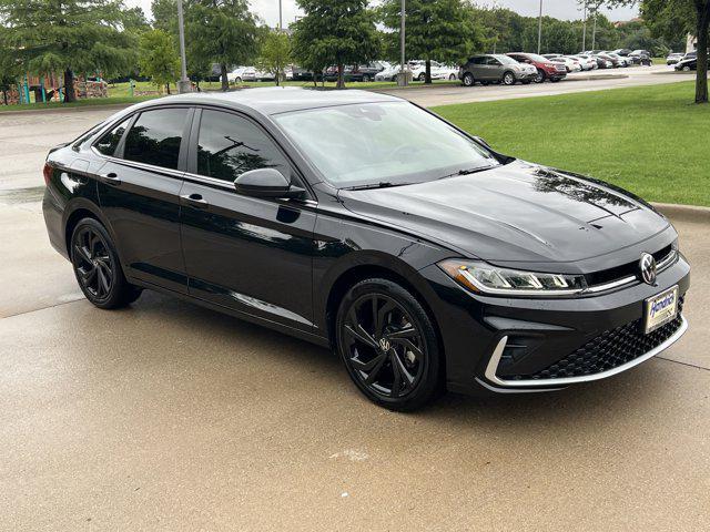 used 2025 Volkswagen Jetta car, priced at $20,451