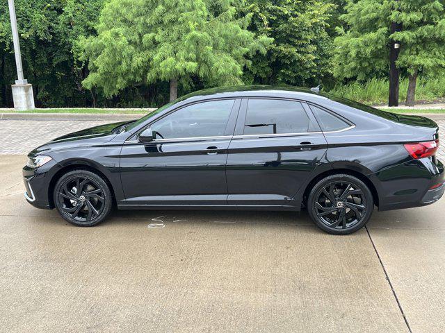 used 2025 Volkswagen Jetta car, priced at $20,451