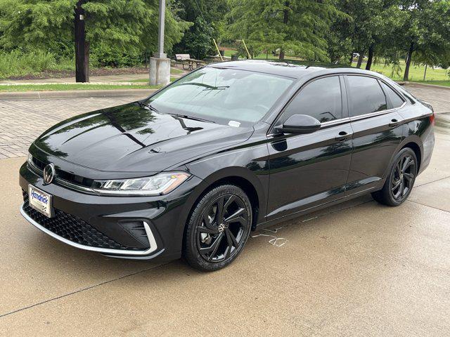 used 2025 Volkswagen Jetta car, priced at $20,451