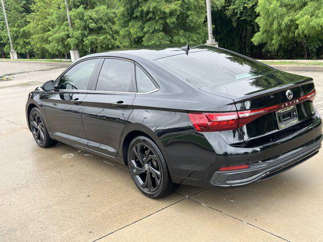 used 2025 Volkswagen Jetta car, priced at $20,451