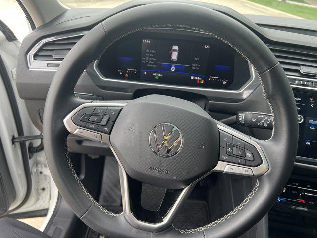 used 2022 Volkswagen Tiguan car, priced at $23,991