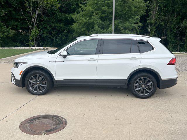used 2022 Volkswagen Tiguan car, priced at $23,991