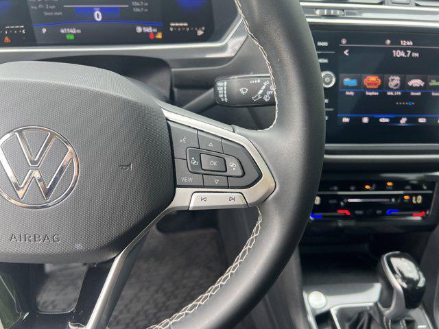 used 2022 Volkswagen Tiguan car, priced at $23,991