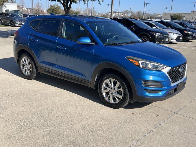 used 2019 Hyundai Tucson car, priced at $16,991