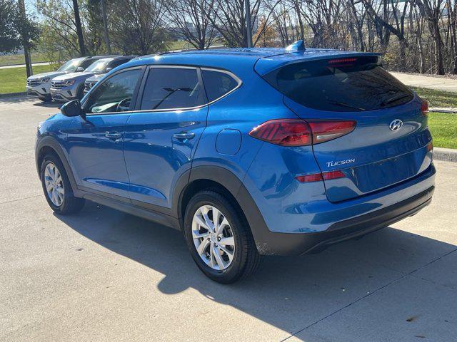 used 2019 Hyundai Tucson car, priced at $16,991