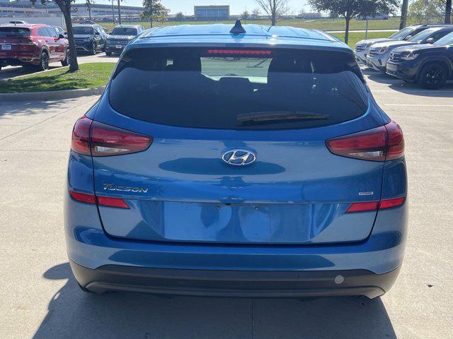 used 2019 Hyundai Tucson car, priced at $16,991