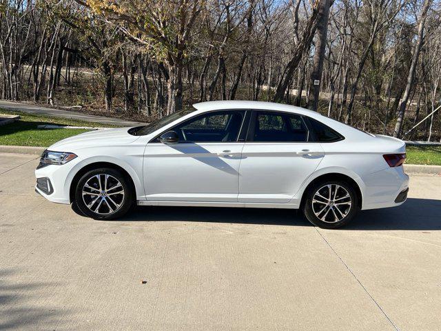 used 2023 Volkswagen Jetta car, priced at $20,571