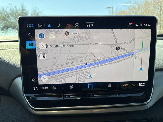 new 2025 Volkswagen ID.4 car, priced at $45,842