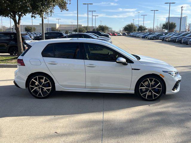 used 2024 Volkswagen Golf R car, priced at $40,991