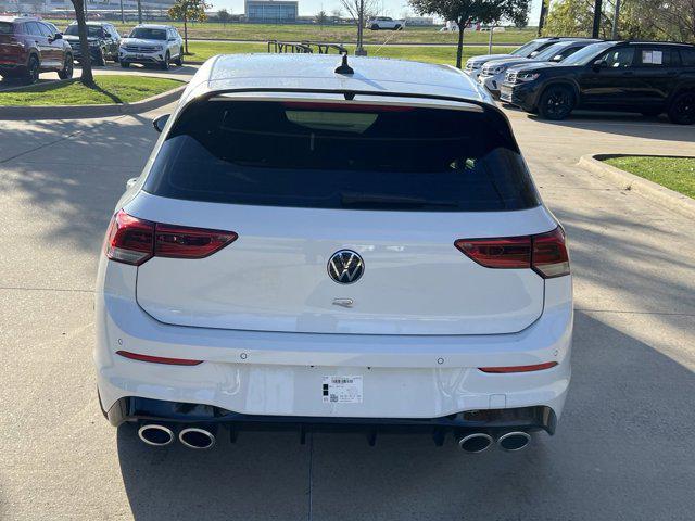 used 2024 Volkswagen Golf R car, priced at $40,991