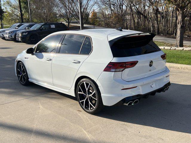 used 2024 Volkswagen Golf R car, priced at $40,991