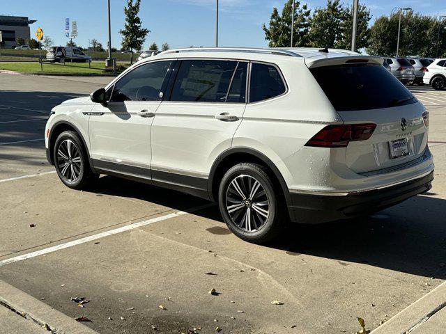 new 2024 Volkswagen Tiguan car, priced at $34,802