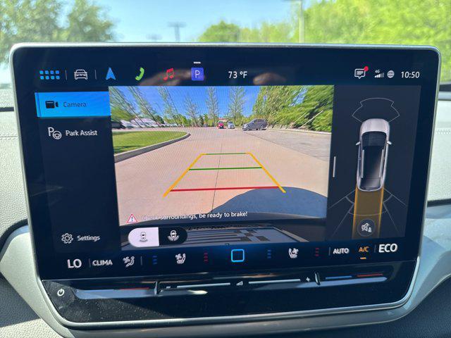 new 2025 Volkswagen ID.4 car, priced at $56,747