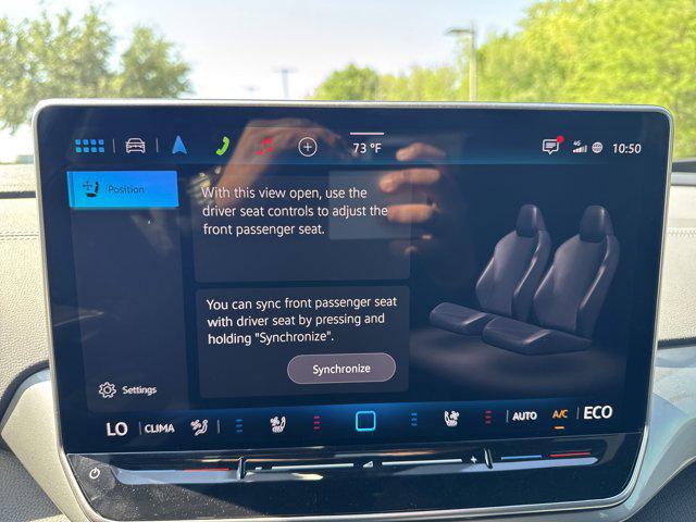 new 2025 Volkswagen ID.4 car, priced at $56,747