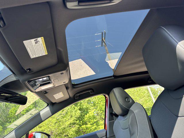 new 2025 Volkswagen ID.4 car, priced at $56,747