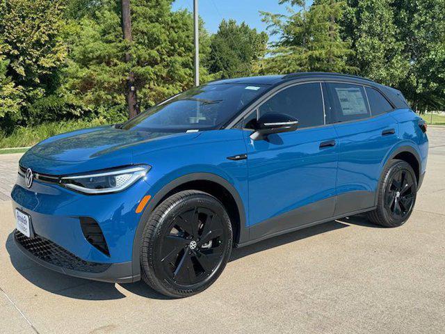 new 2025 Volkswagen ID.4 car, priced at $56,747