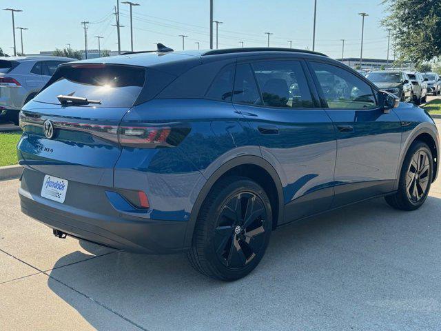 new 2025 Volkswagen ID.4 car, priced at $56,747