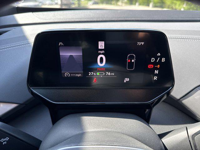 new 2025 Volkswagen ID.4 car, priced at $56,747