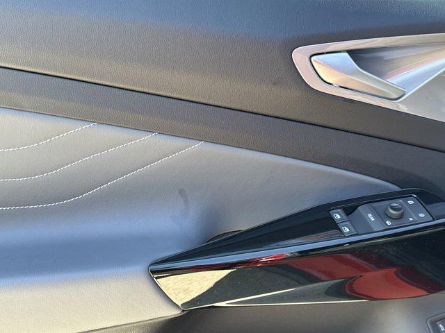 new 2025 Volkswagen ID.4 car, priced at $56,747