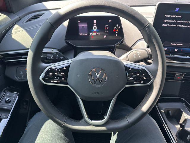 new 2025 Volkswagen ID.4 car, priced at $56,747