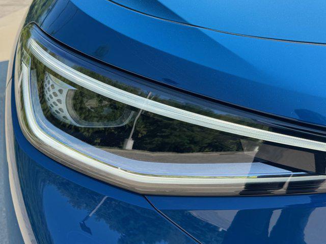 new 2025 Volkswagen ID.4 car, priced at $56,747
