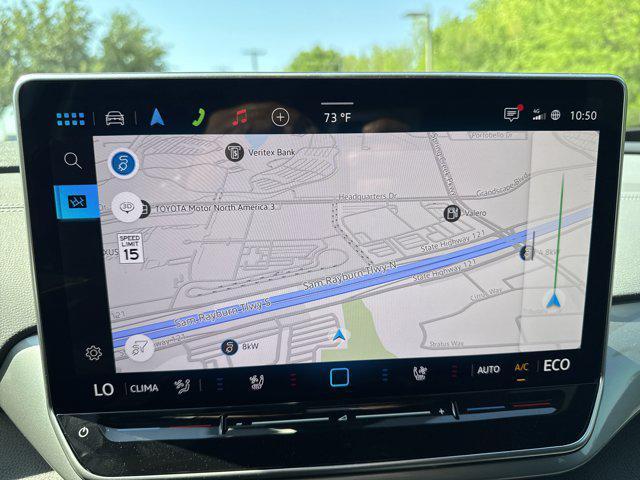 new 2025 Volkswagen ID.4 car, priced at $56,747