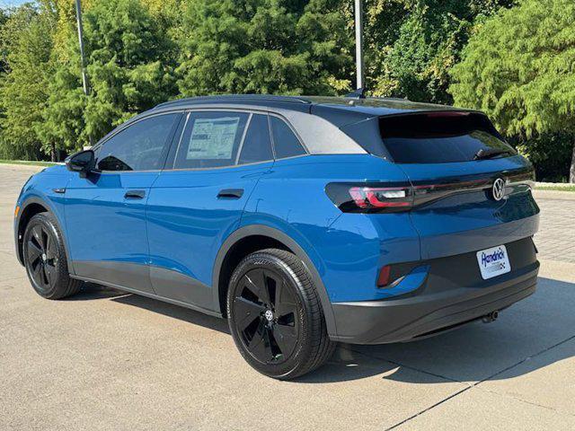 new 2025 Volkswagen ID.4 car, priced at $56,747