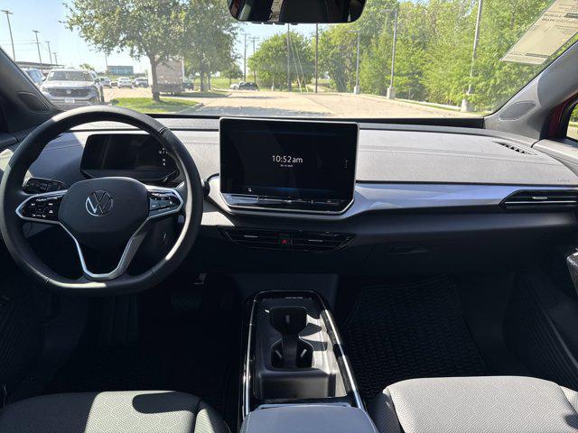 new 2025 Volkswagen ID.4 car, priced at $56,747