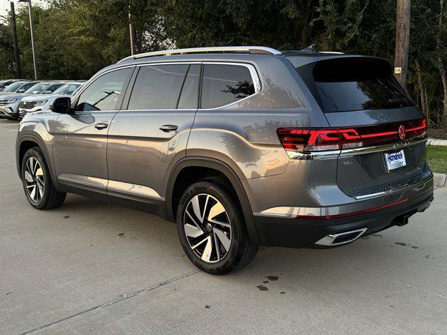 new 2025 Volkswagen Atlas car, priced at $50,621