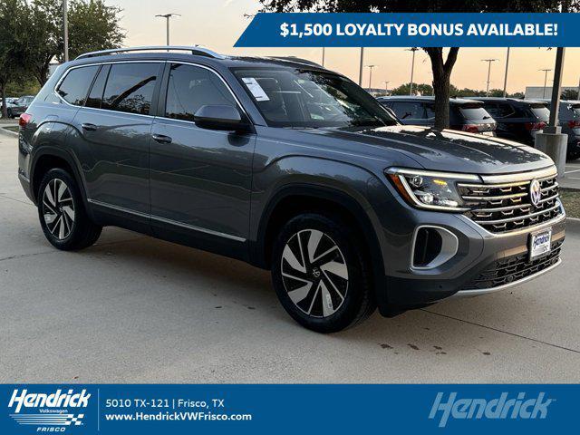new 2025 Volkswagen Atlas car, priced at $44,887