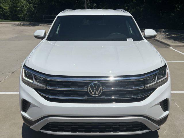 used 2021 Volkswagen Atlas Cross Sport car, priced at $28,771